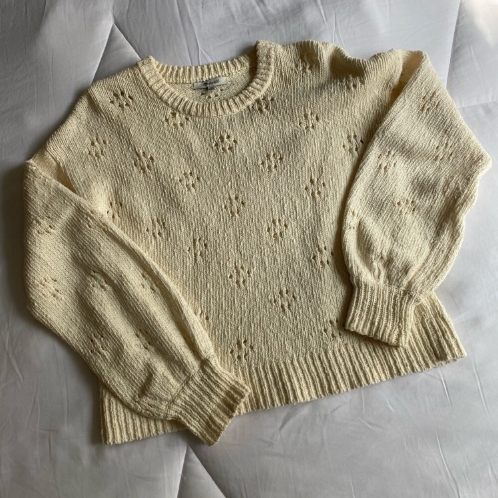 Madewell sweater